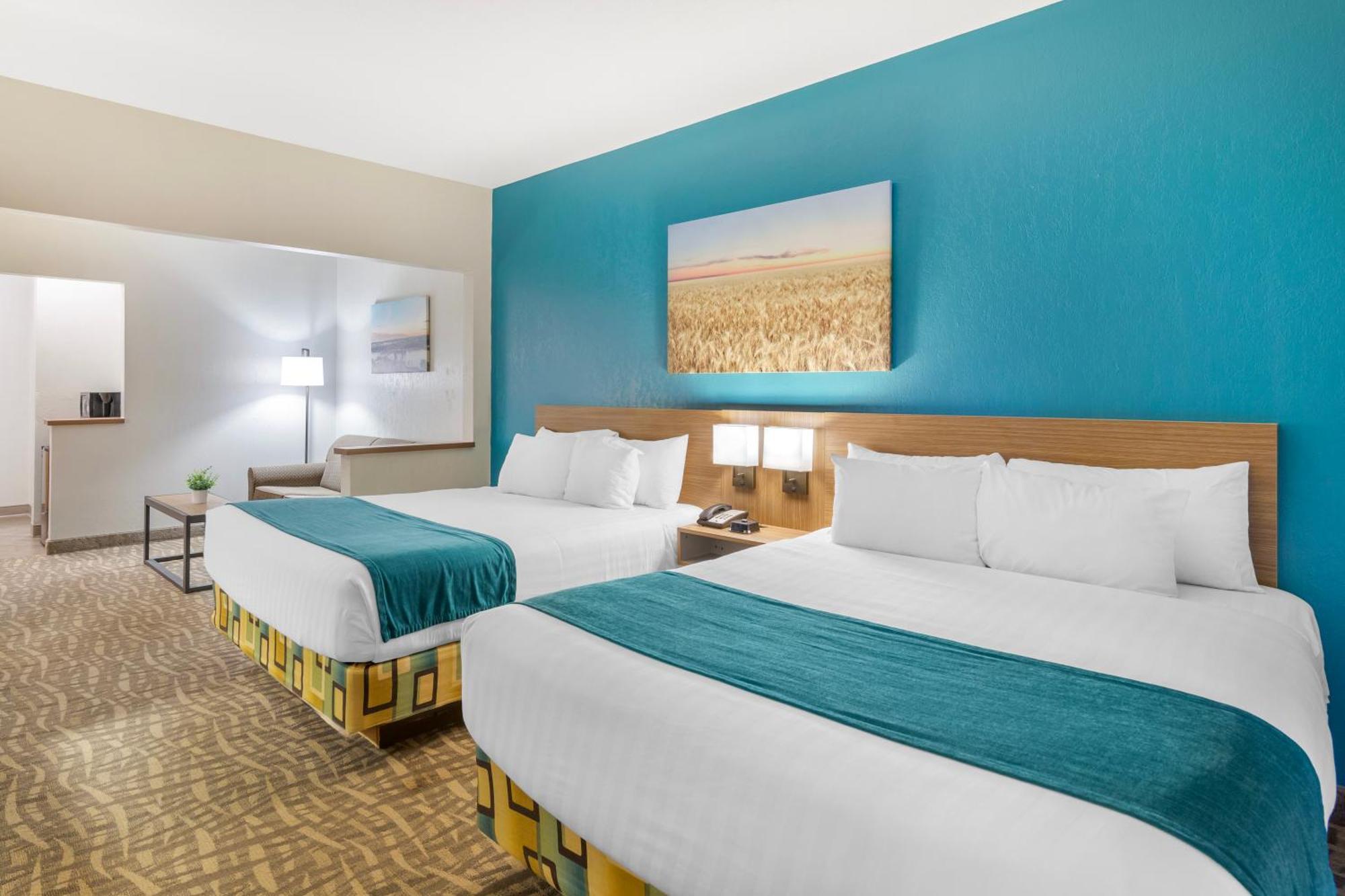 Everspring Suites Bismarck Eksteriør billede